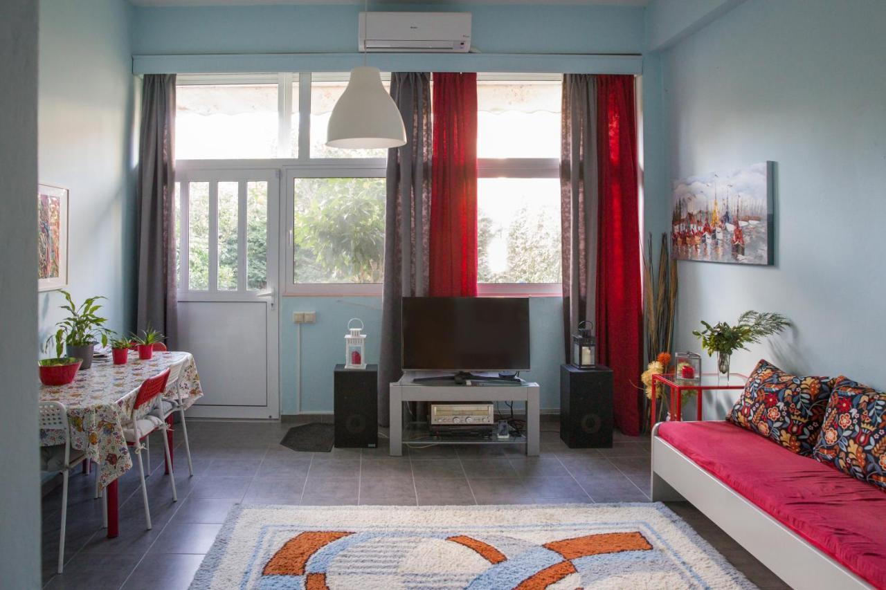 فيلا Ανακαινισμενη Μονοκατοικια 125 Τμ Στο Κεντρο Με Κηπο Mesolóngion المظهر الخارجي الصورة